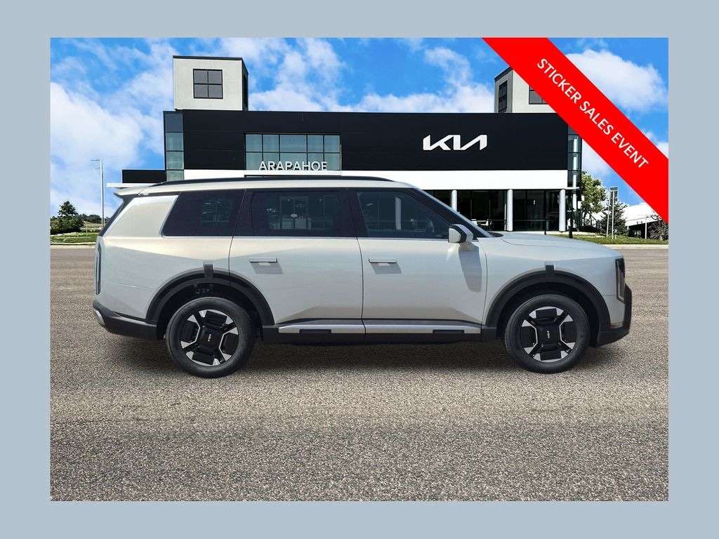 New 2027 Kia Telluride Hybrid EX SUV