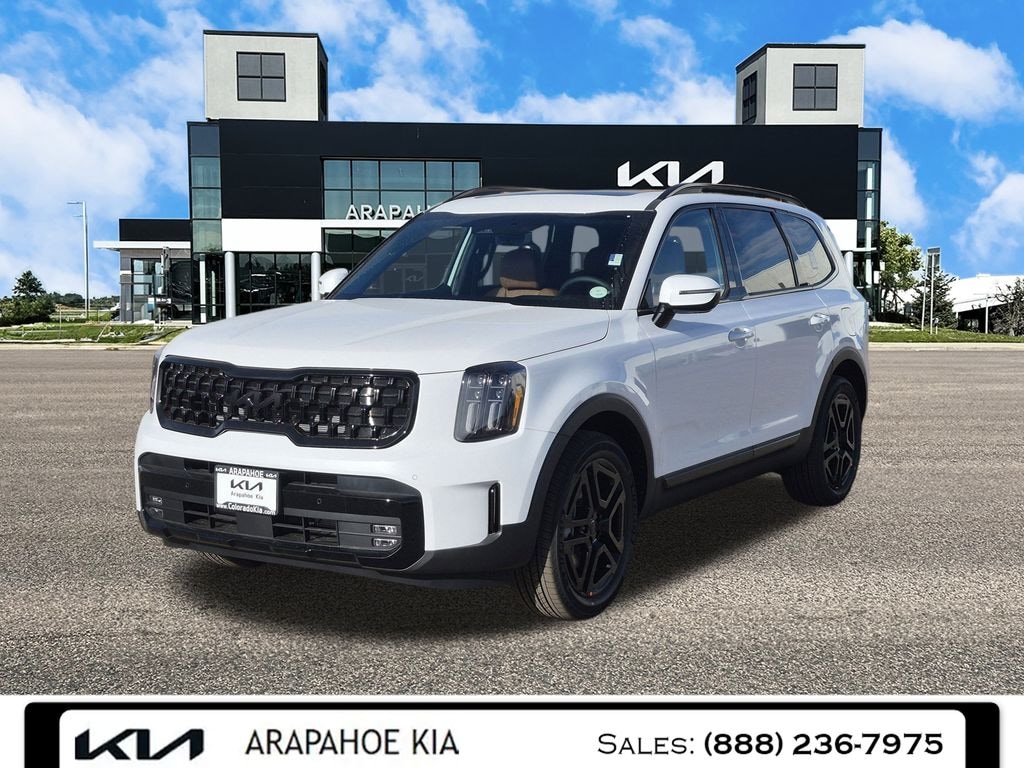 New 2025 Kia Telluride SX-Prestige X-Line SUV