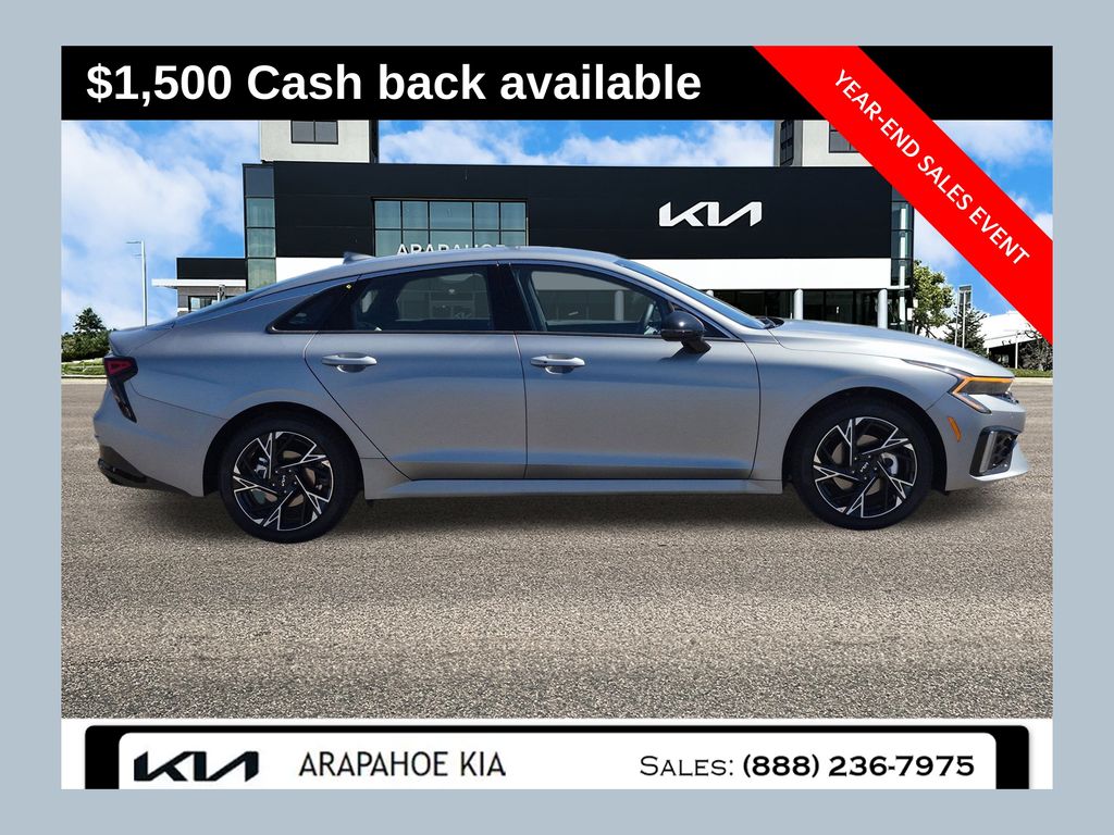 2026 Kia K5 GT-Line's photo