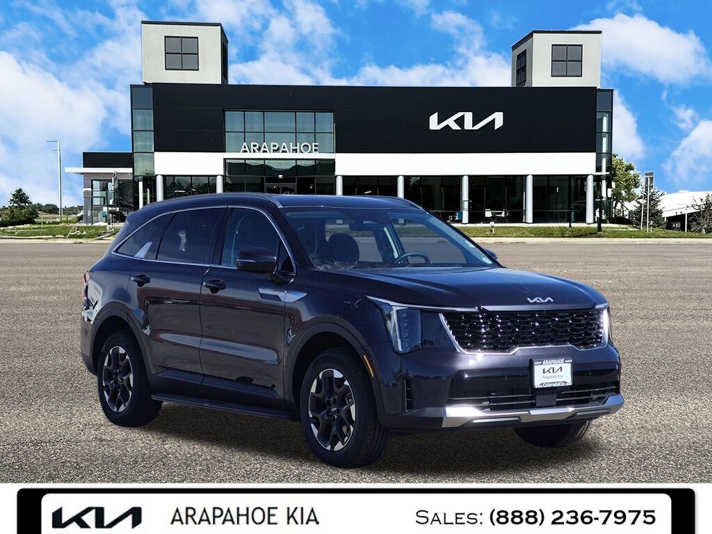 New 2026 Kia Sorento S SUV