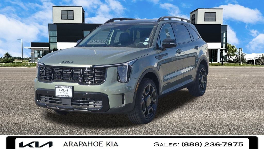 New 2026 Kia Sorento X-Line EX SUV