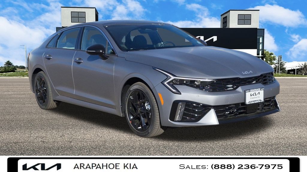 New 2026 Kia K5 GT-Line Sedan