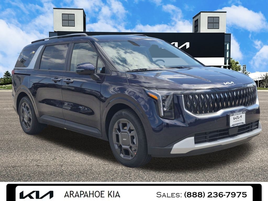 New 2026 Kia Carnival Hybrid EX Minivan/Van