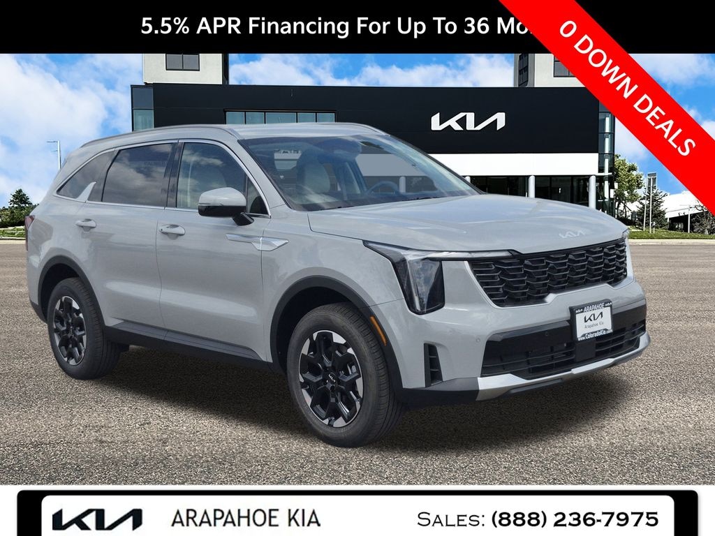 New 2025 Kia Sorento S SUV