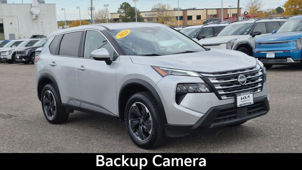Used 2024 Nissan Rogue SV SUV