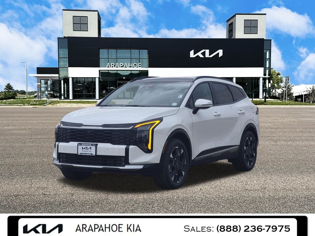 New 2026 Kia Sportage Hybrid SX-Prestige SUV