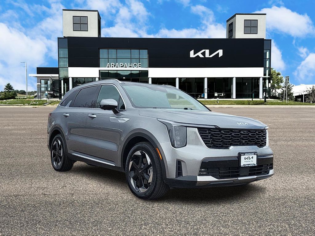 Certified 2025 Kia Sorento SX Prestige Hybrid with VIN KNDRKDJG6S5286043 for sale in Centennial, CO
