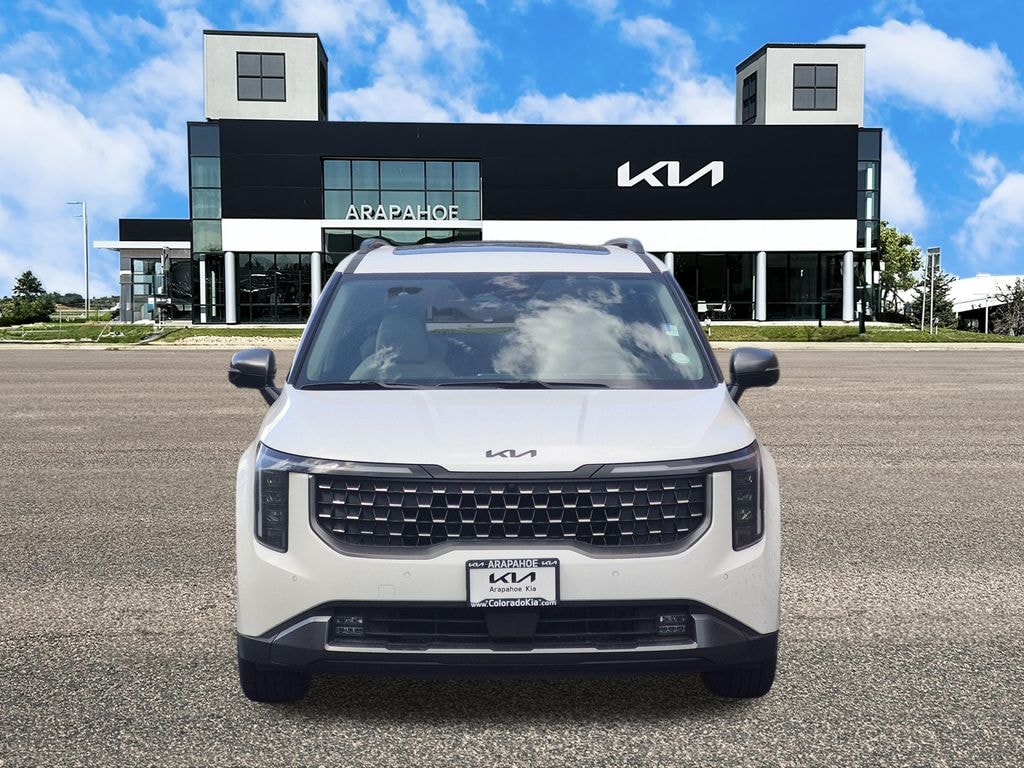 New 2027 Kia Carnival SX Minivan/Van