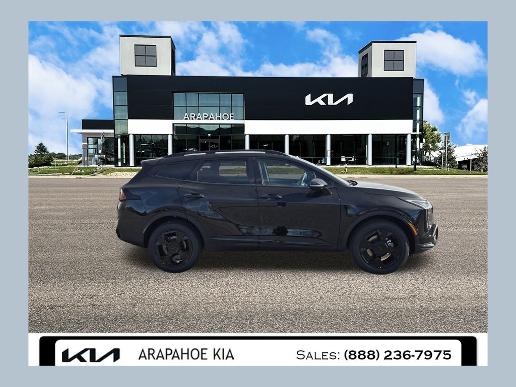 2026 Kia Sportage X-Line's photo