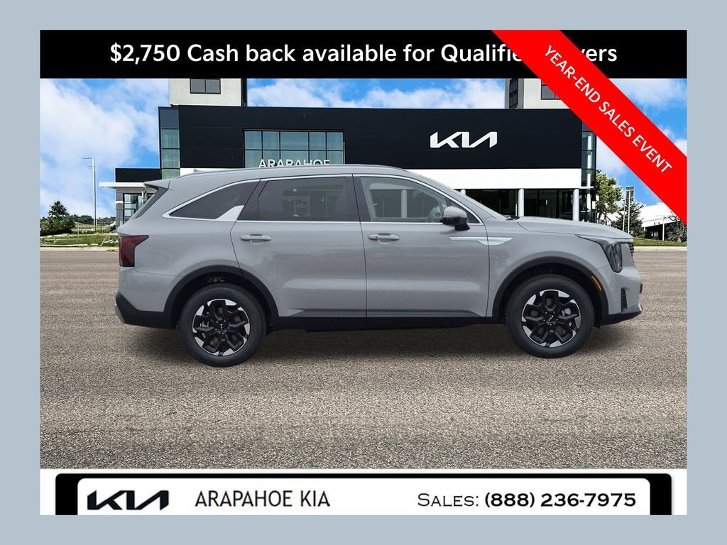 New 2025 Kia Sorento S SUV