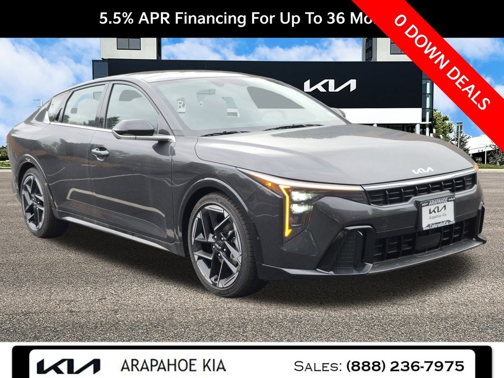 New 2025 Kia K4 GT-Line Sedan