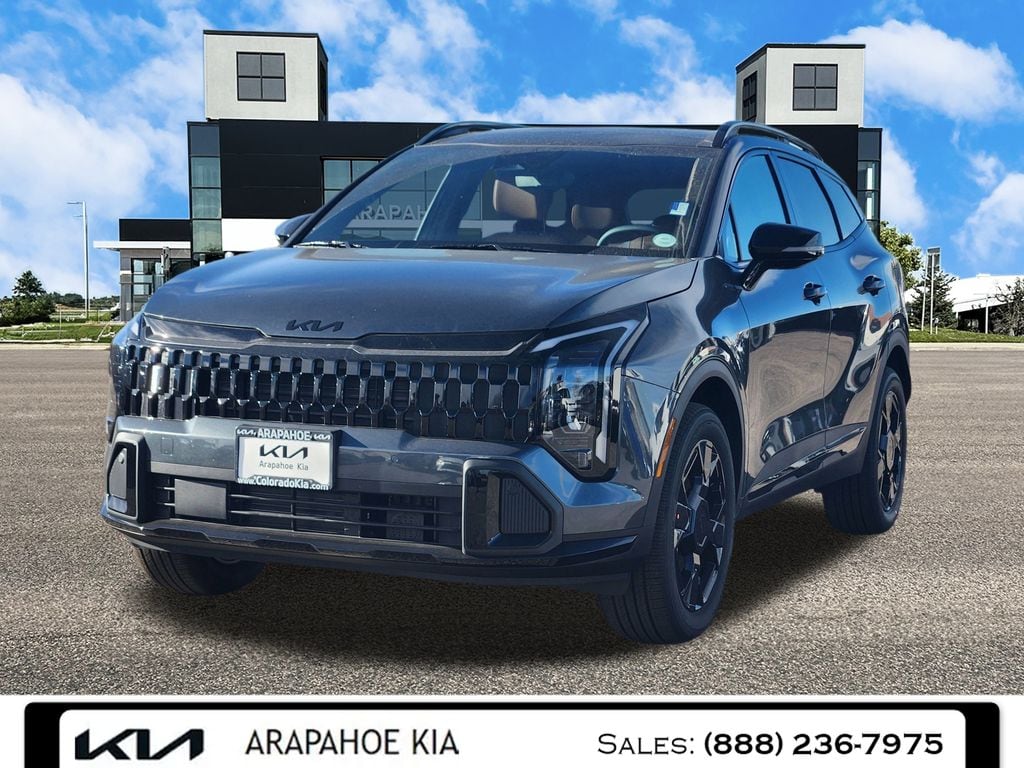 New 2026 Kia Sportage Hybrid X-Line SUV