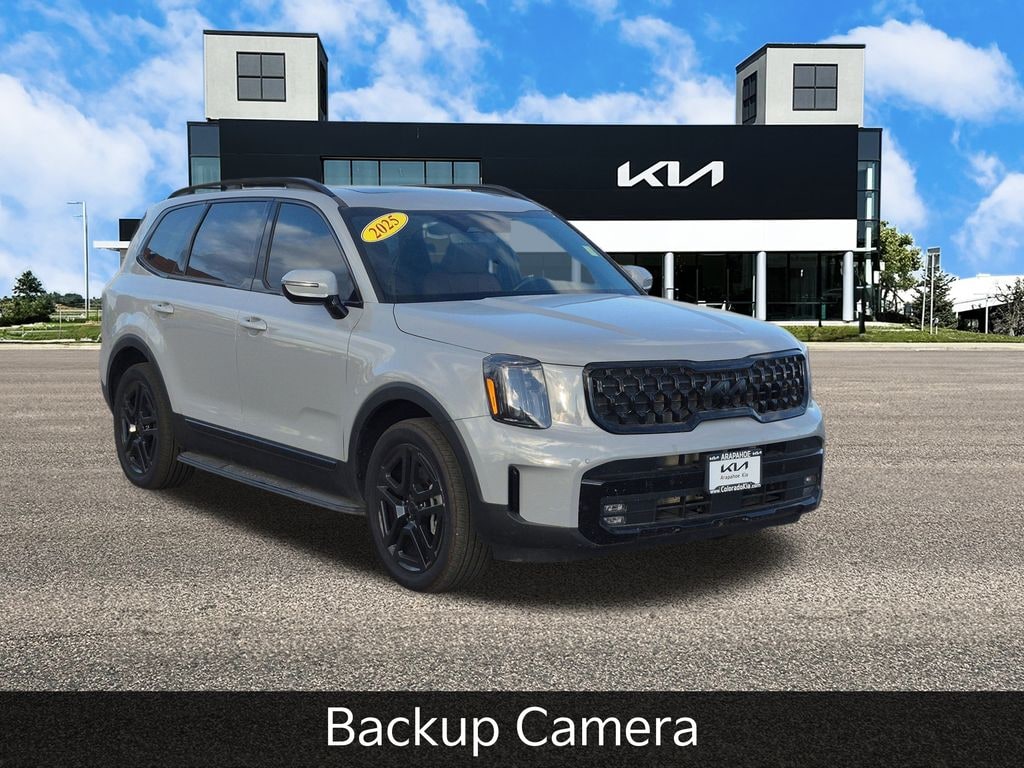 Certified 2025 Kia Telluride SX X-Line SUV