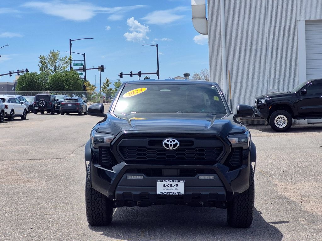 Certified 2024 Toyota Tacoma TRD Off-Road Truck