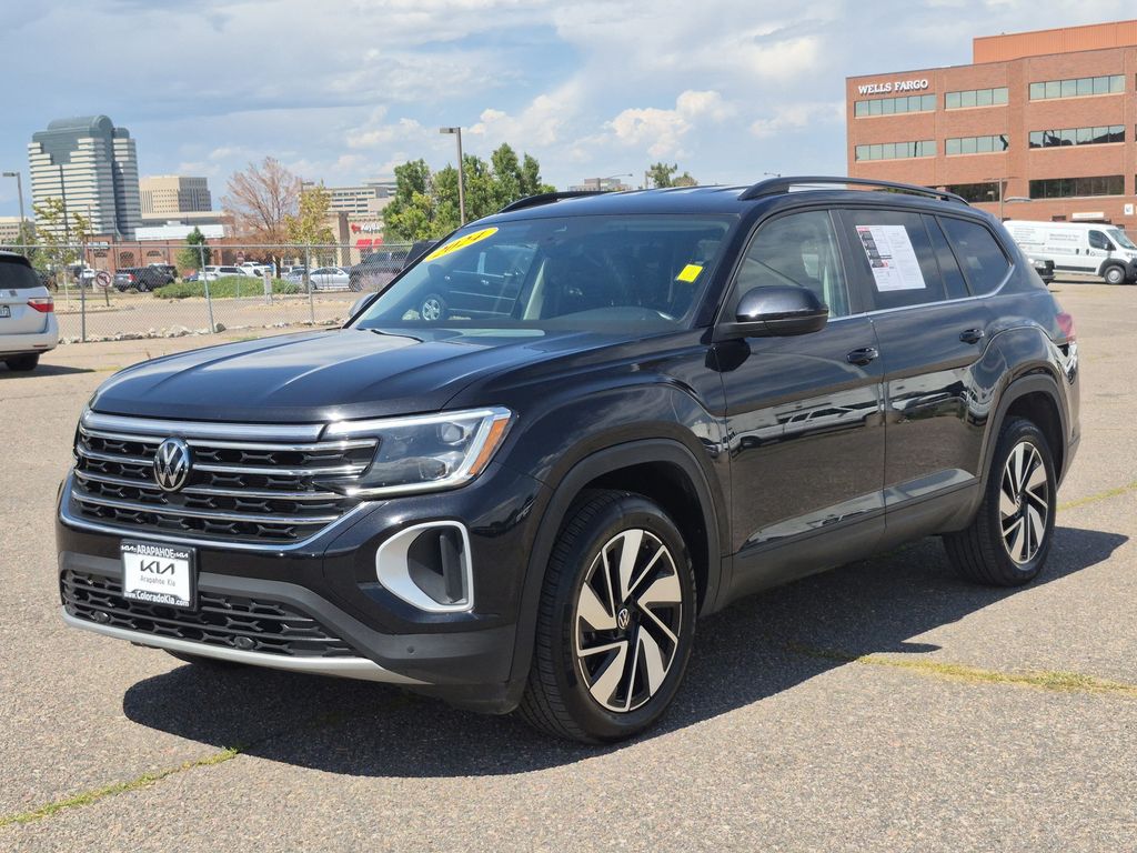 2024 Volkswagen Atlas SE Technology photo 4