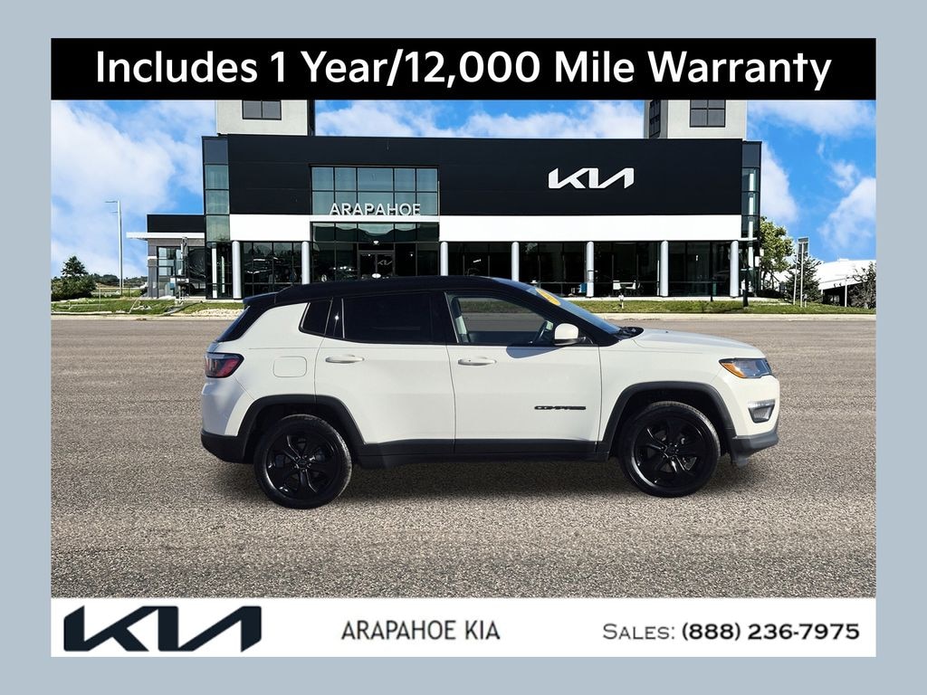 Certified 2019 Jeep Compass Altitude SUV