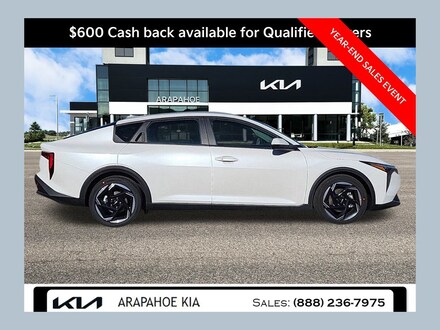 2025 Kia K4 EX Sedan