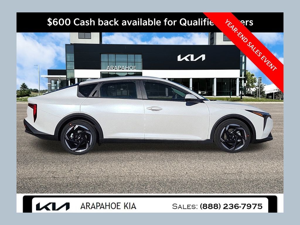 New 2025 Kia K4 EX Sedan