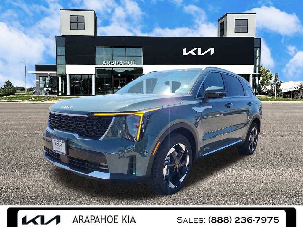 New 2025 Kia Sorento Hybrid EX SUV