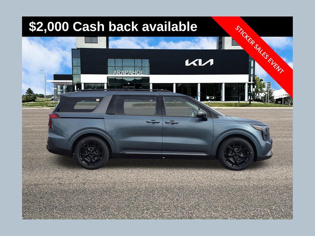 2026 Kia Sedona SX's photo