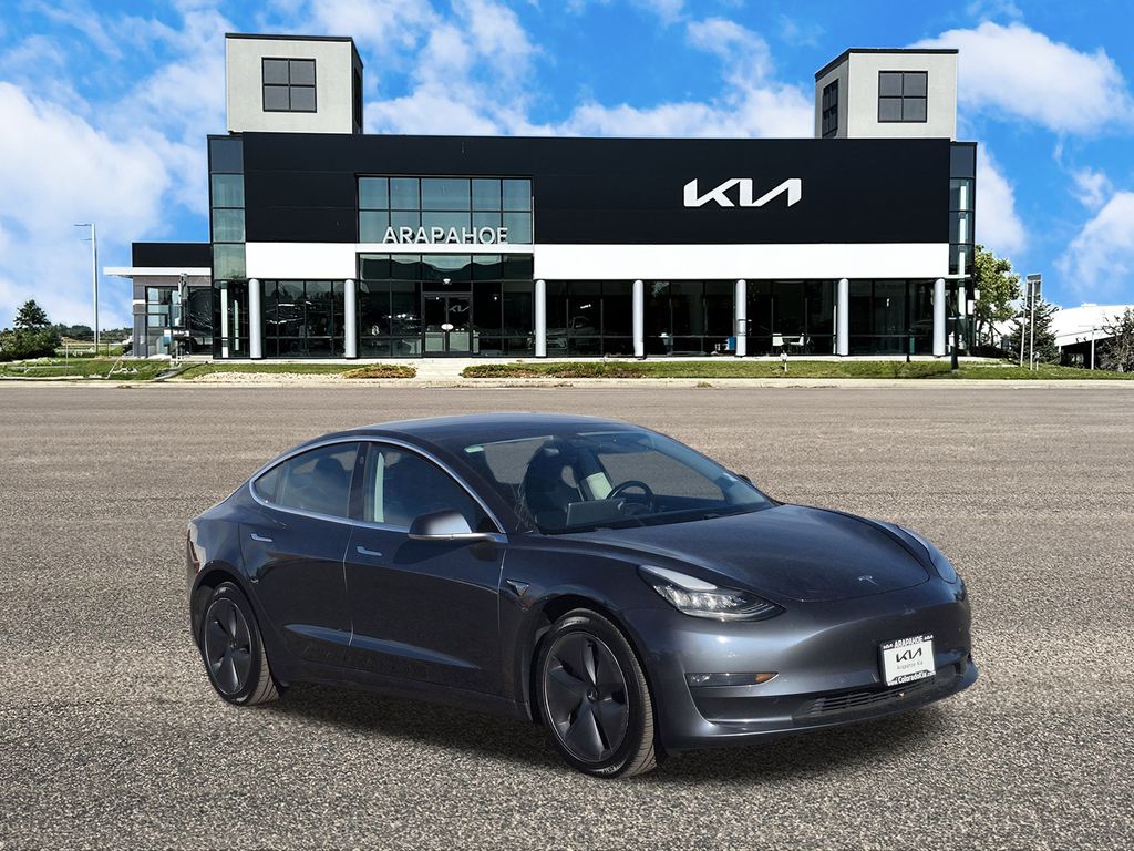 Used 2019 Tesla Model 3 Long Range with VIN 5YJ3E1EB5KF510024 for sale in Centennial, CO