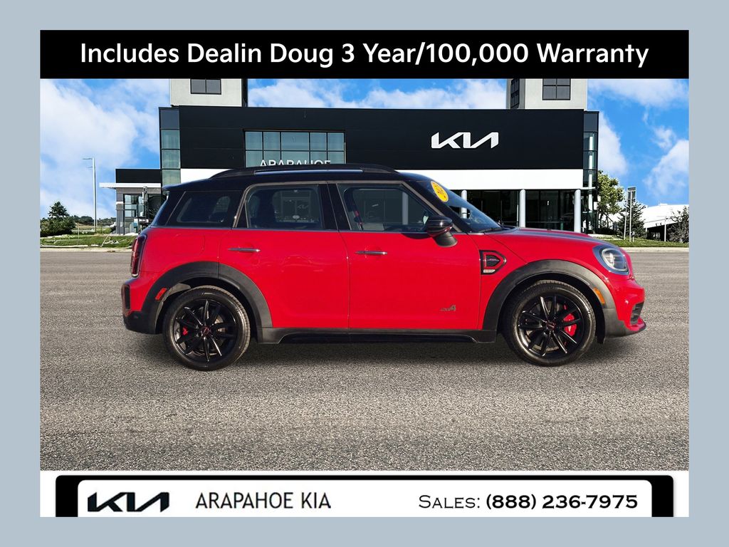 2023 MINI Countryman John Cooper Works