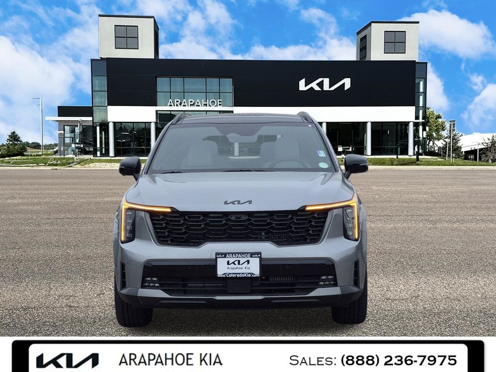 New 2026 Kia Sorento Hybrid X-Line SX Prestige SUV