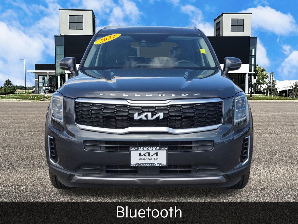 2022 Kia Telluride EX photo 3