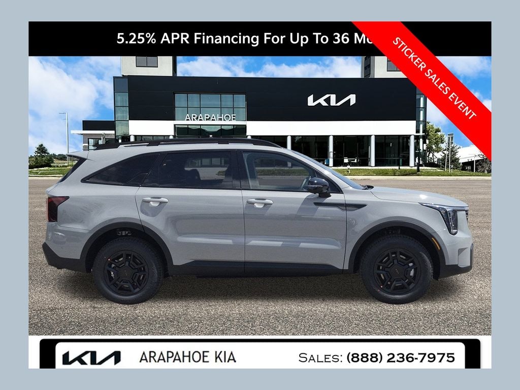 New 2025 Kia Sorento X-Pro SX Prestige SUV