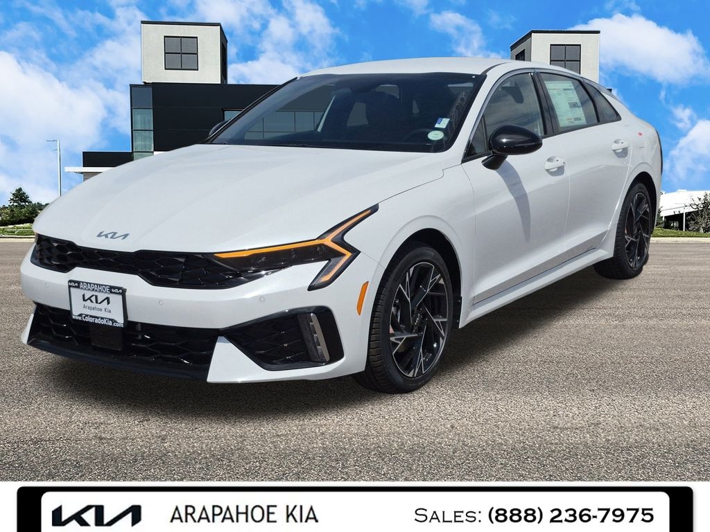 New 2026 Kia K5 GT-Line Sedan
