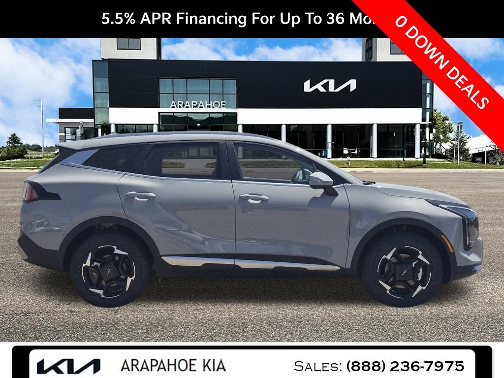 2026 Kia Sportage SUV 