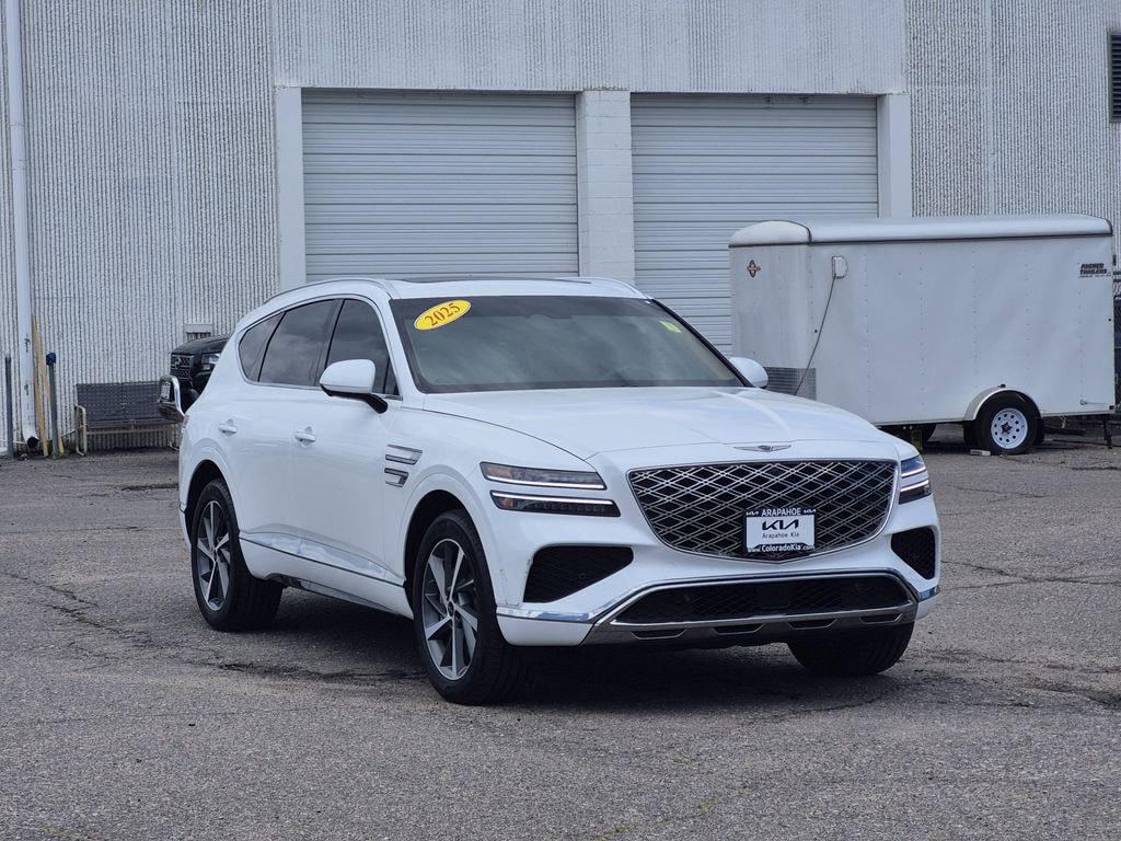 Certified 2025 Genesis GV80 3.5T Advanced SUV