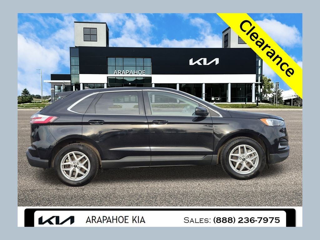 Certified 2024 Ford Edge SEL SUV