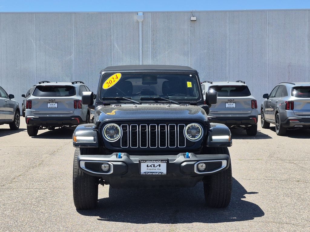 Certified 2024 Jeep Wrangler Sahara 4xe SUV