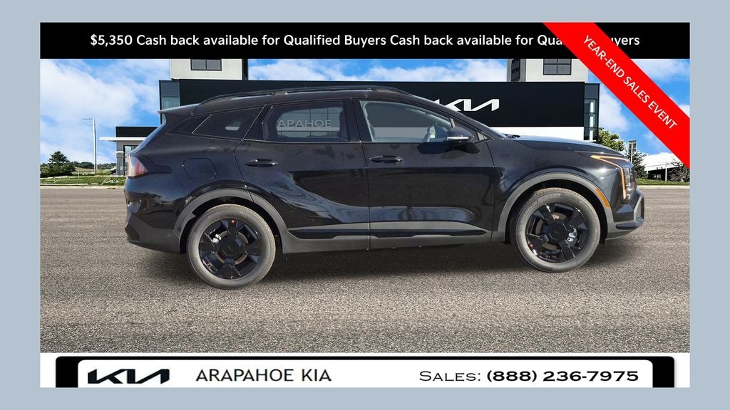 New 2026 Kia Sportage Plug-In Hybrid X-Line SUV