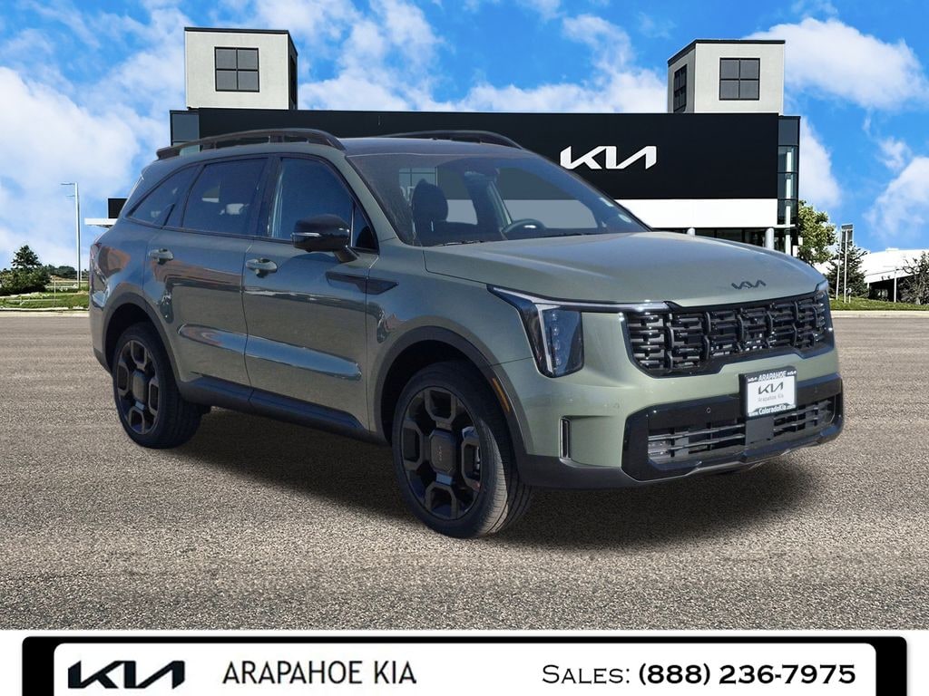 New 2026 Kia Sorento X-Line SX Prestige SUV