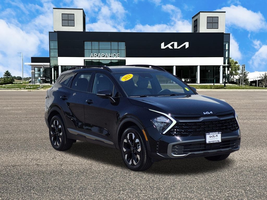 Certified 2023 Kia Sportage X-Line SUV