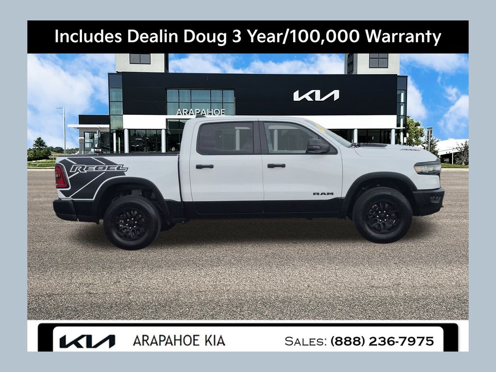 2025 RAM Ram 1500 Pickup Rebel's photo