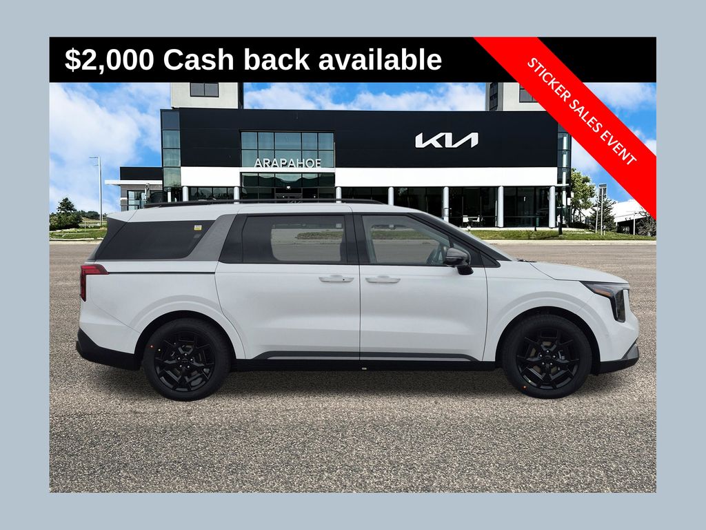 2026 Kia Sedona SX's photo