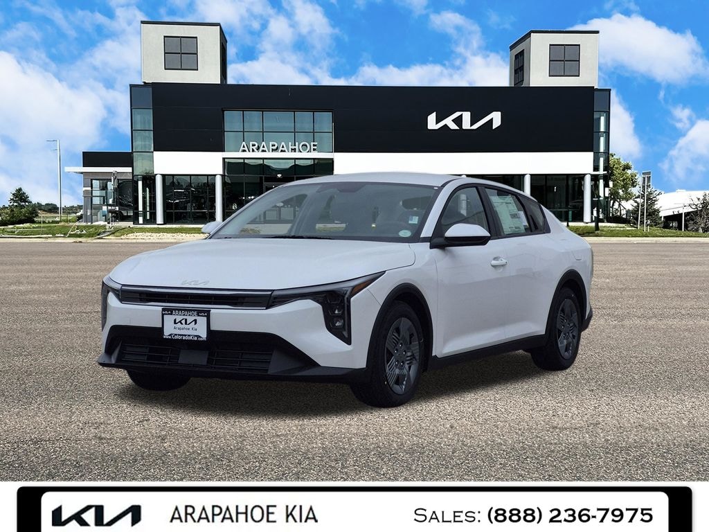 New 2026 Kia K4 LX Sedan