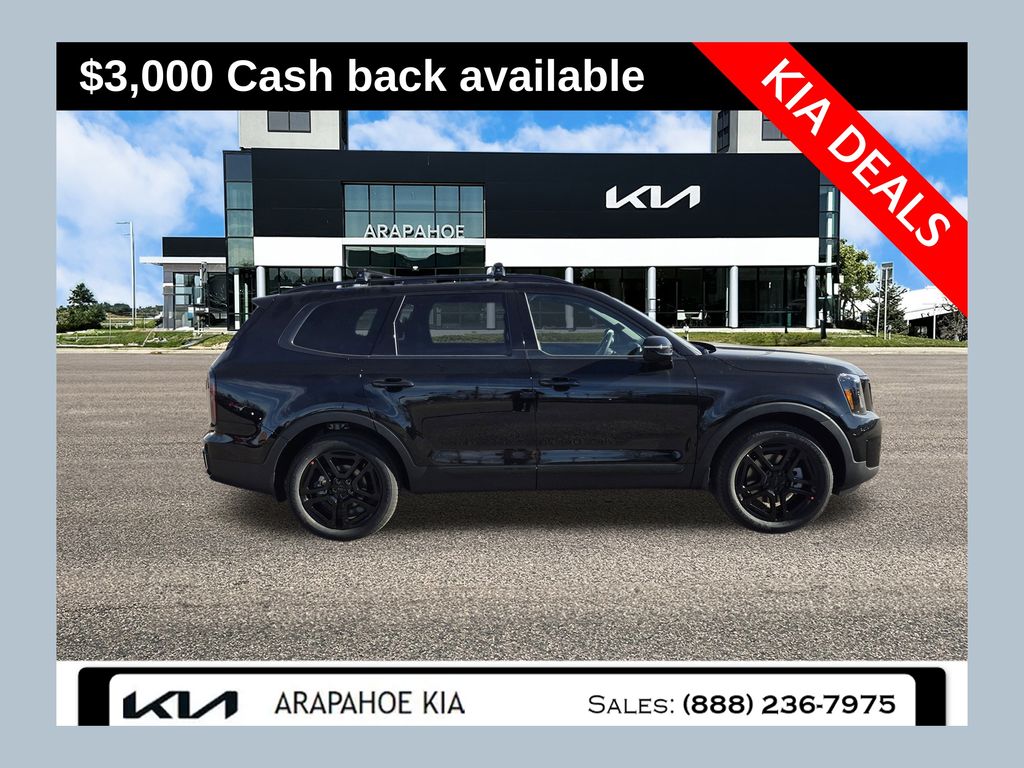 2025 Kia Telluride SX X-Line's photo
