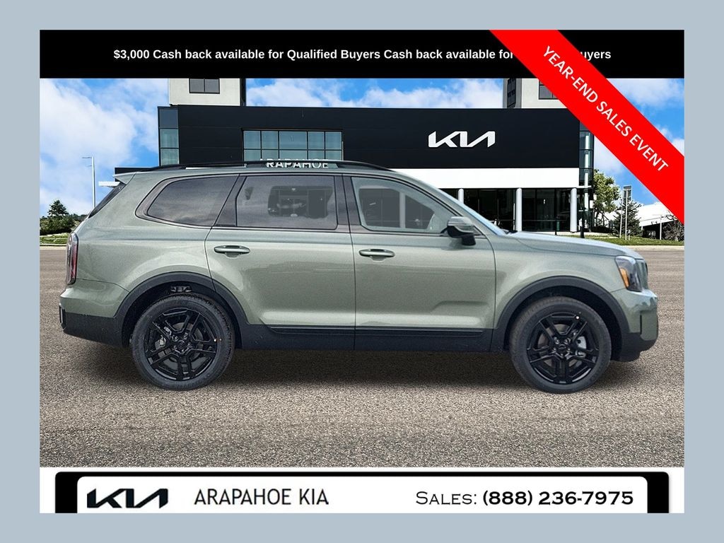 New 2025 Kia Telluride SX-Prestige X-Line SUV