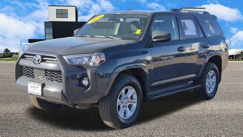 Certified 2024 Toyota 4Runner SR5 SUV