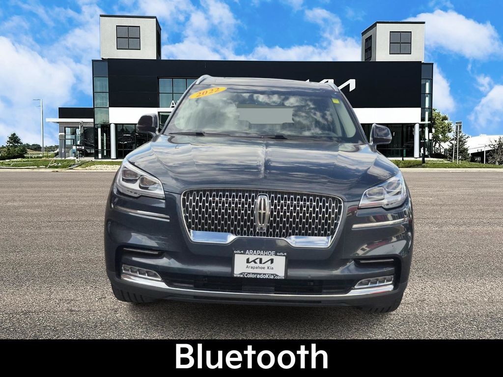 Certified 2022 Lincoln Aviator Reserve SUV