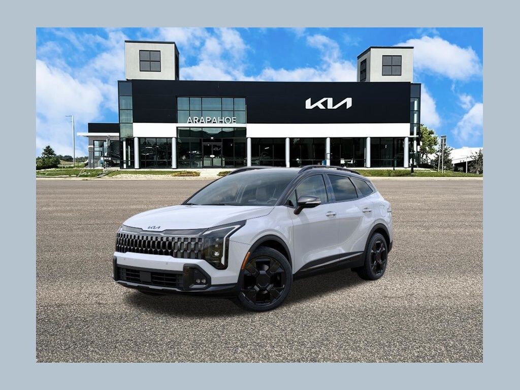 New 2027 Kia Sportage X-Line SUV