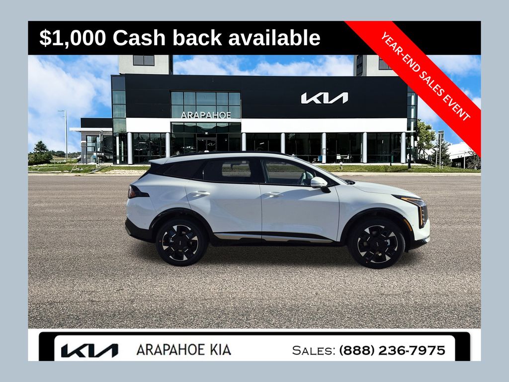 2026 Kia Sportage SX Prestige Hybrid's photo