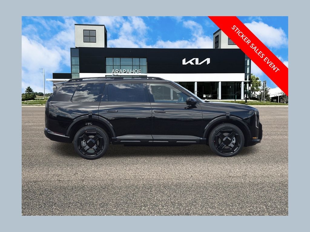 New 2027 Kia Telluride Hybrid X-Line SX SUV