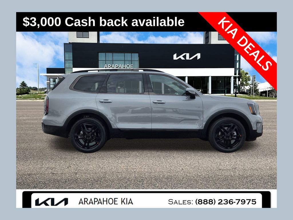 2025 Kia Telluride SX X-Line's photo