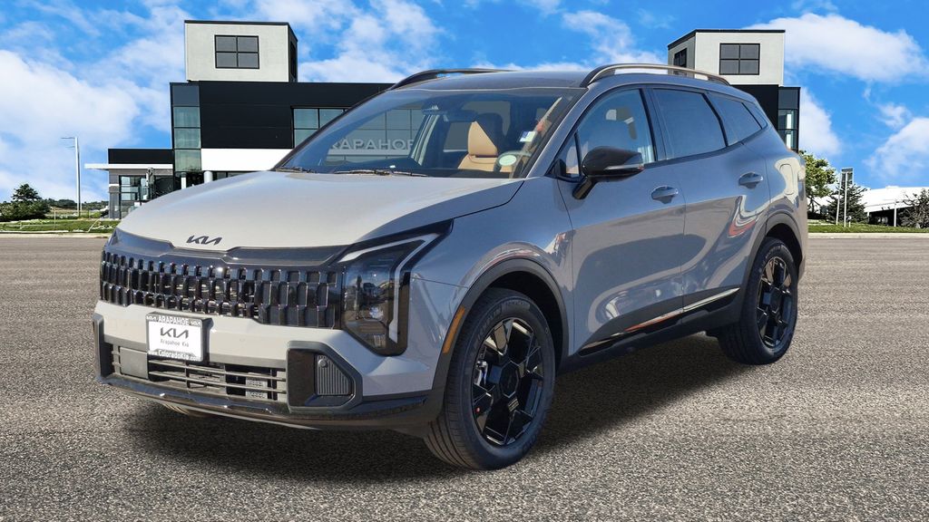 2026 Kia Sportage Plug-In Hybrid X-Line photo 4