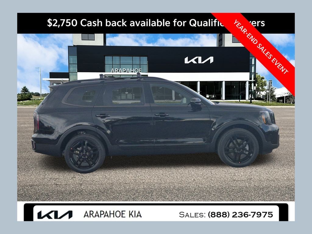 New 2025 Kia Telluride SX-Prestige X-Line SUV